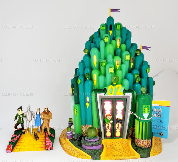 Department 56 The Wizard of Oz The Emerald City Storybook Village Collection