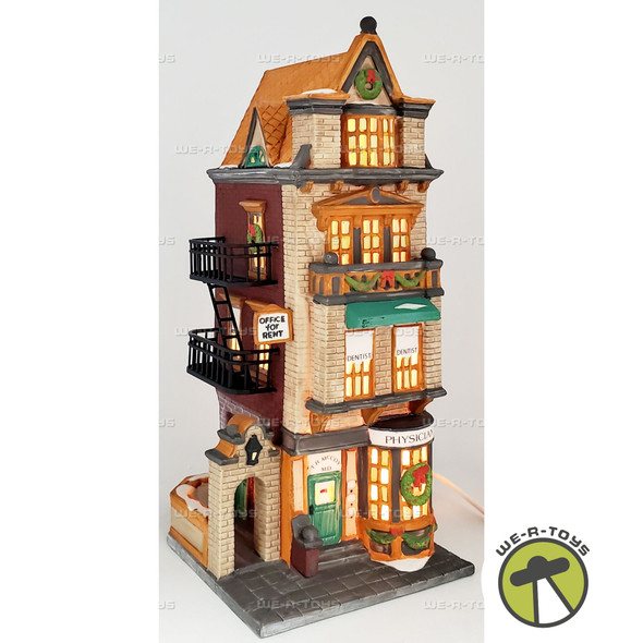 Department 56 The Doctor's Office Christmas in the City Series 55441
