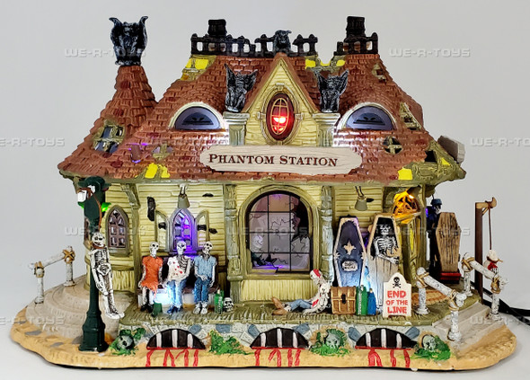 Lemax Phantom Station Spooky Town Collection 85661