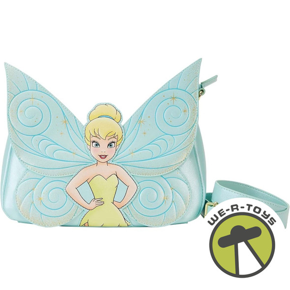 Disney Tinker Bell Wings Crossbody Bag Loungefly