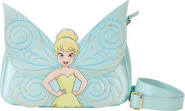 Disney Tinker Bell Wings Crossbody Bag Loungefly