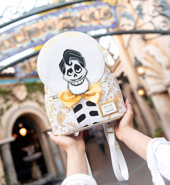 Disney Villains Pixar Coco Ernesto Cosplay Backpack Loungefly