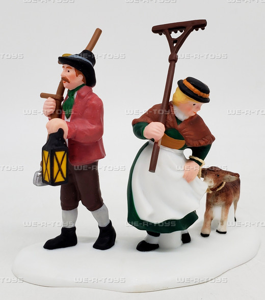 Department 56 Back From the Fields Alpine Village Series 56309