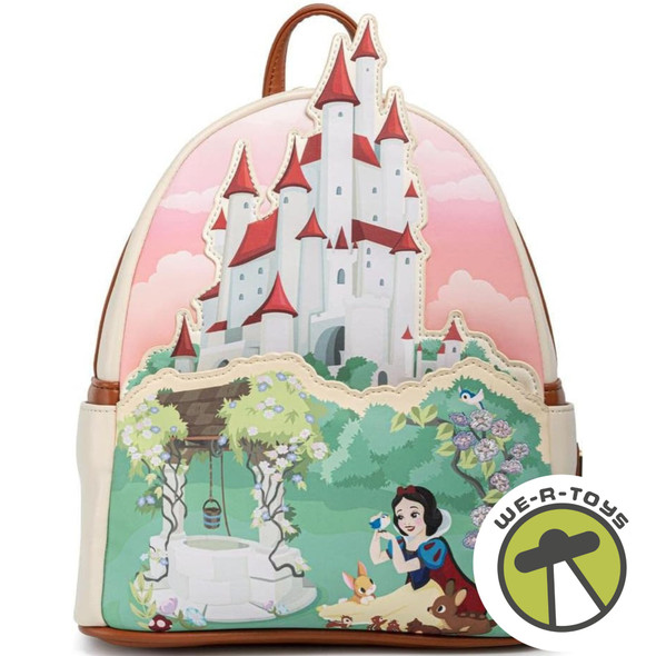 Disney Snow White Castle Series Mini Backpack Loungefly