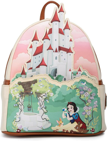 Disney Snow White Castle Series Mini Backpack Loungefly