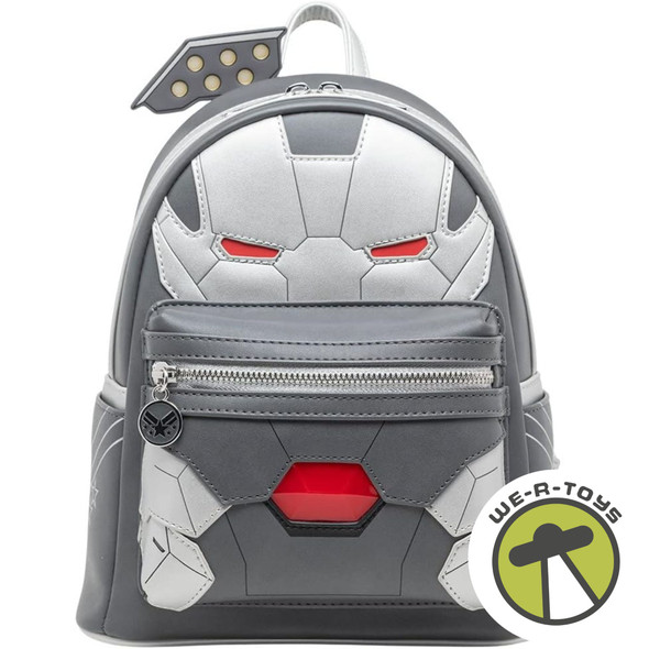 Marvel Iron Man War Machine Cosplay Mini Backpack Lights Up Loungefly