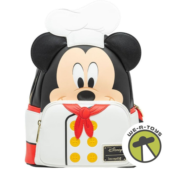 Disney Chef Mickey Mouse Cosplay Backpack Loungefly