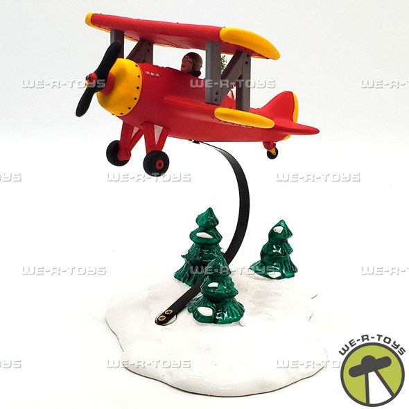 Department 56 Spirit Of The Snow Village Airplane Item No 54402 NEW