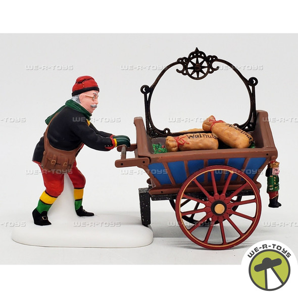 Department 56 Nutcracker Vendor & Cart Alpine Village 56183