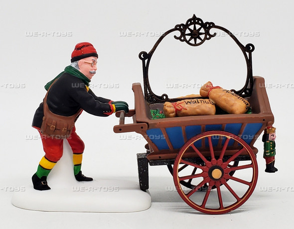 Department 56 Nutcracker Vendor & Cart Alpine Village 56183