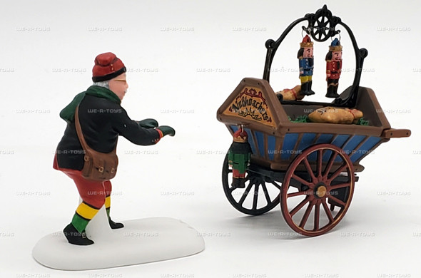 Department 56 Nutcracker Vendor & Cart Alpine Village 56183