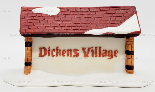 Department 56 Dickens' Village Sign Charles Dickens' Series 65692