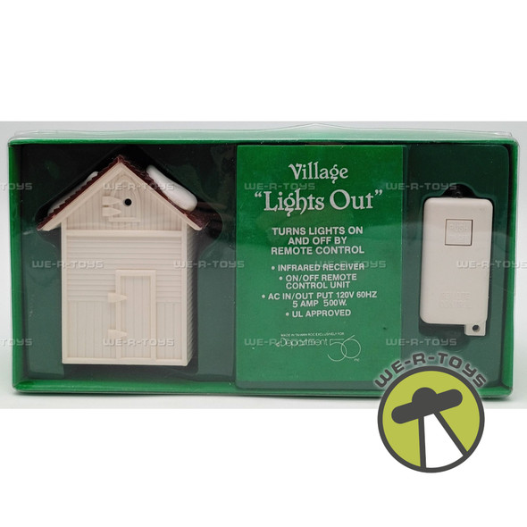 Department 56 Village Lights Out On/Off Remote Control Infrared Receiver 5213-2