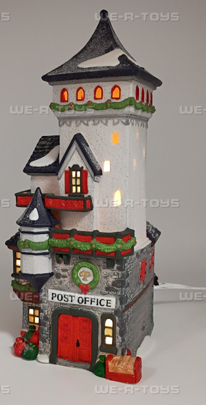 Department 56 North Pole Series Post Office Lighted Village 56235