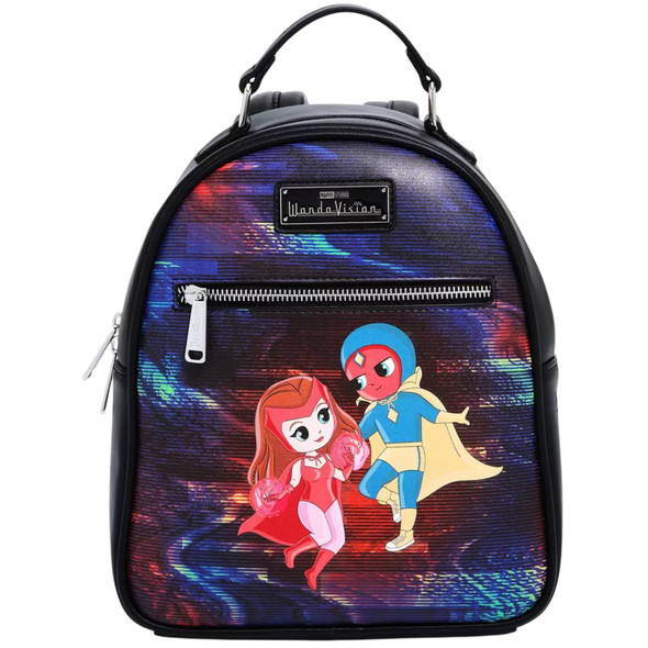 Marvel WandaVision Chibi Static Mini Backpack Loungefly