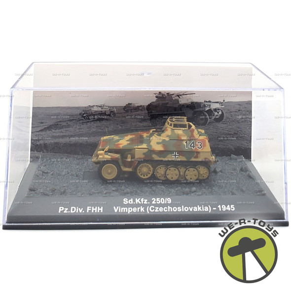 De Agostini Sd.Kfz.250/9 Vimperk (Czechoslovakia) - 1945 1:72 Scale Vehicle