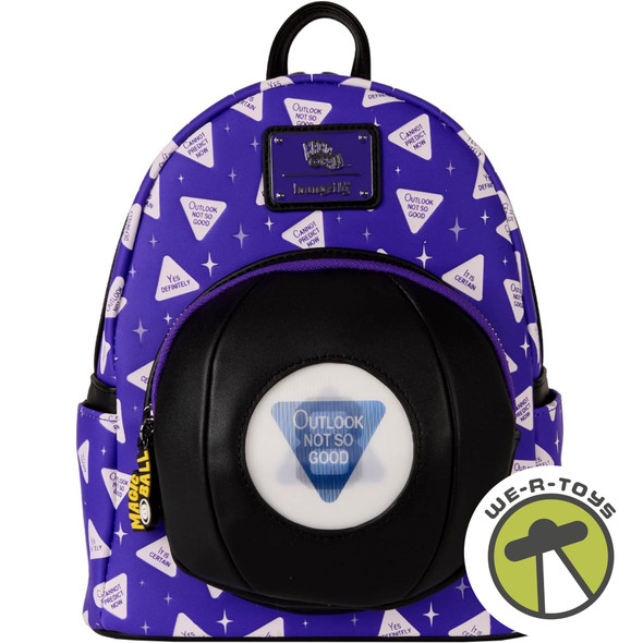 Magic 8 Ball All-Over Print Lenticular Mini Backpack Loungefly Mattel