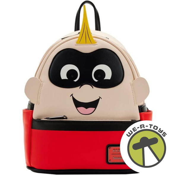 Loungefly D23 Expo 2022 Pixar Incredibles Jack Jack Light-Up Mini Backpack