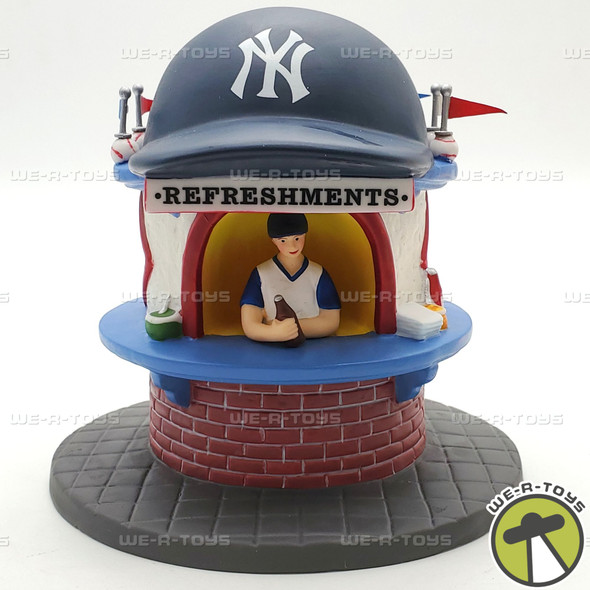 Department 56 New York Yankees Refreshments Stand Christmas In The City 59437