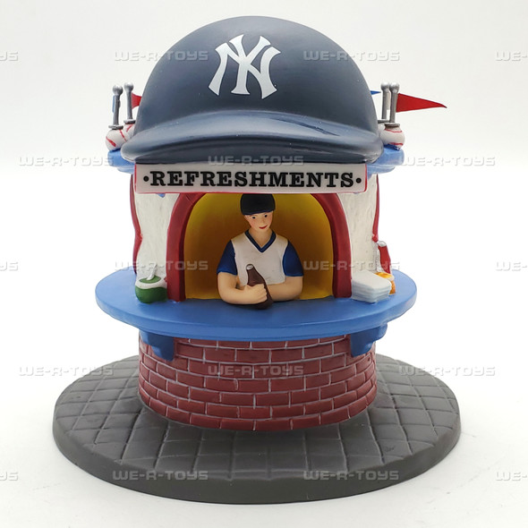 Department 56 New York Yankees Refreshments Stand Christmas In The City 59437