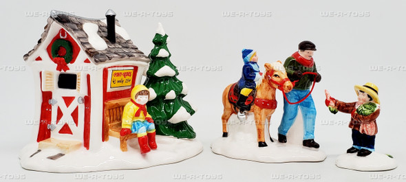 Department 56 Pint-Sized Pony Rides The Original Snow Village 54534