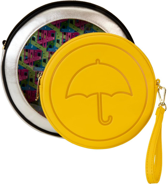 Squid Game Dalgona Candy Tin Crossbody Bag With Coin Bag Loungefly