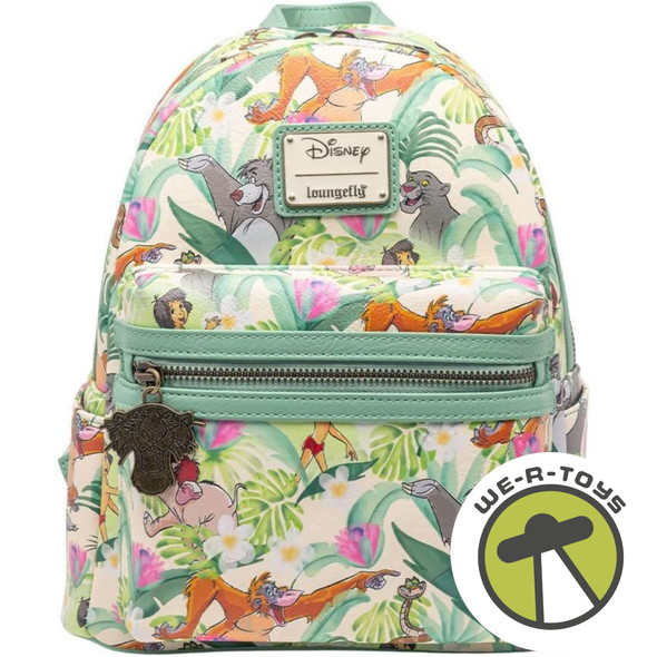 Disney Jungle Book Friends Mini Backpack Loungefly