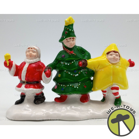 Department 56 We're Going To A Christmas Pageant Original Snow Village Accessory