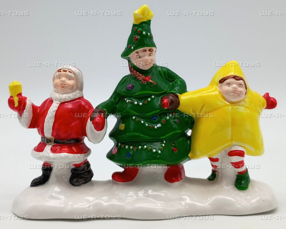 Department 56 We're Going To A Christmas Pageant Original Snow Village Accessory