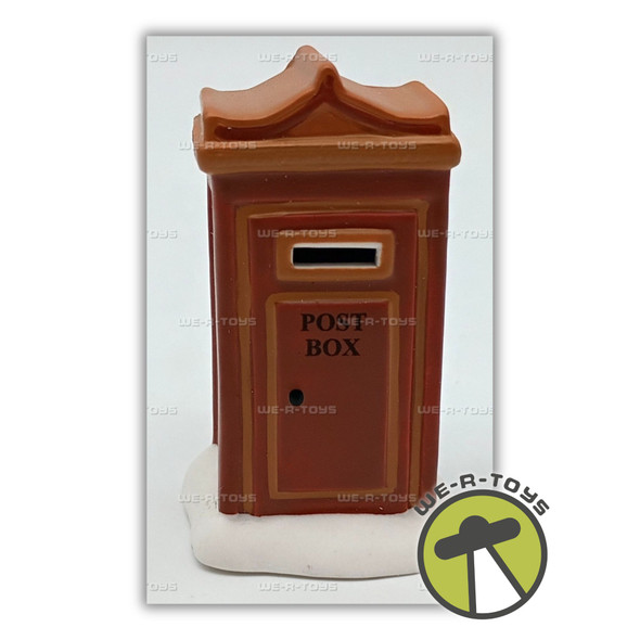 Department 56 Uptown Post Box Village Accessory #4025445