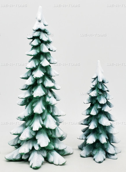 Department 56 Village Wintergreen Pine Trees 52661