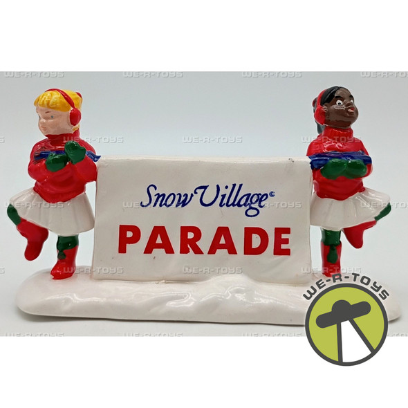 Department 56 Come Join The Parade The Original Snow Village Accessory 5411-9