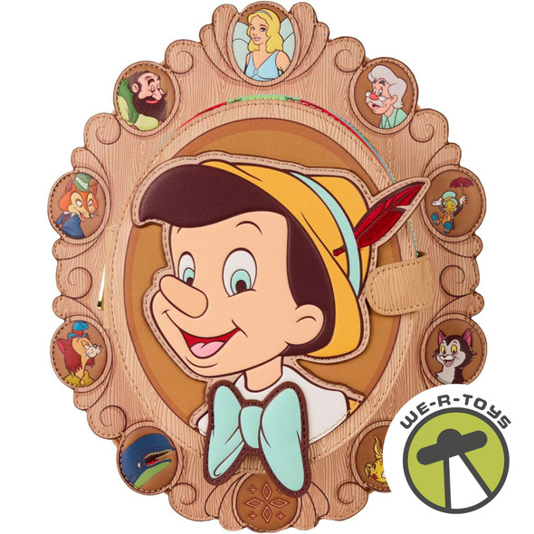 Disney Pinocchio Cameo Mini Backpack Loungefly