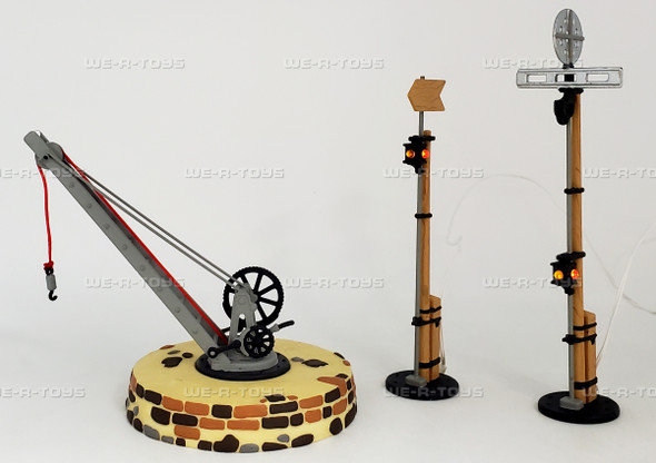 Department 56 Queensbridge Railroad Yard Accessories Set of 3 Accessories 58466