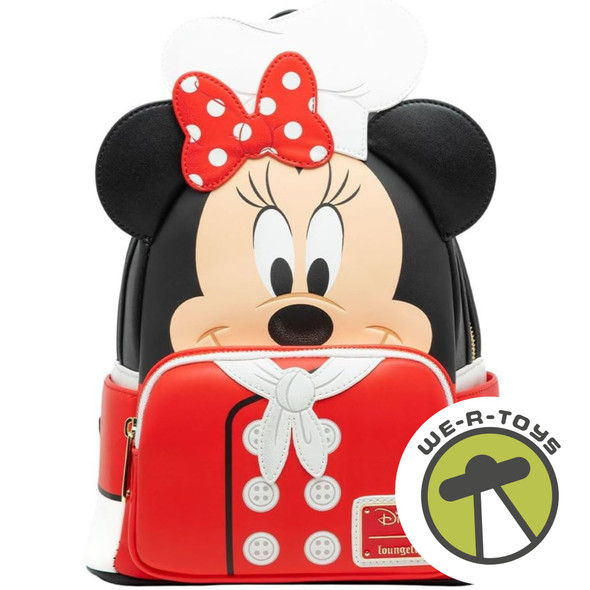 Disney Chef Minnie Cosplay Mini Backpack Loungefly
