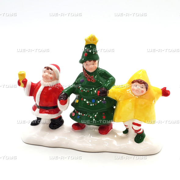 Department 56 We're Going To A Christmas Pageant Original Snow Village 54356