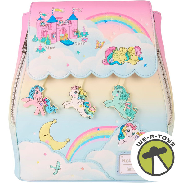 My Little Pony Equestria Drawstring Mini Backpack Loungefly