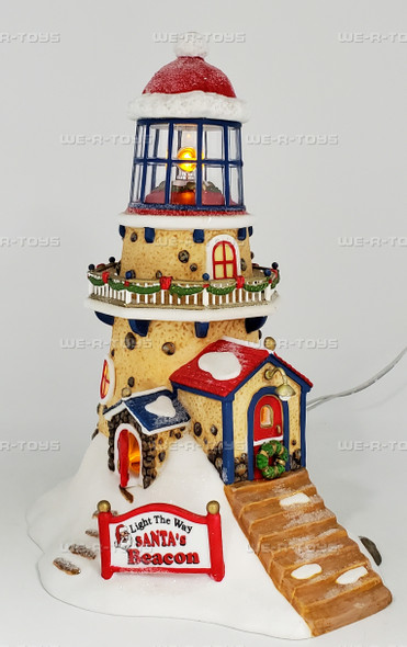 Department 56 Light the Way Santa's Beacon North Pole Series 56953