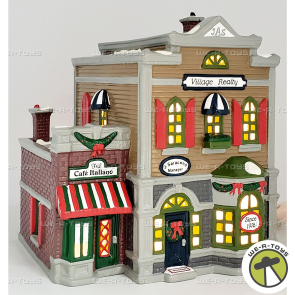 Department 56 Village Realty The Original Snow Village 51543
