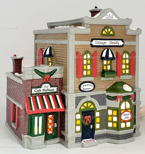 Department 56 The Original Snow Village Shelly's Diner No. 55008