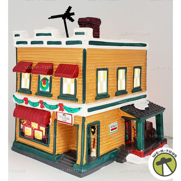 Department 56 Al's TV Shop The Original Snow Village 54232
