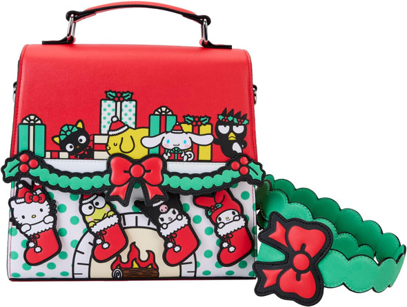 Hello Kitty and Friends x Loungefly Winter Wonderland Crossbody Bag