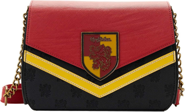 Harry Potter Gryffindor Chain Strap Crossbody Purse Loungefly