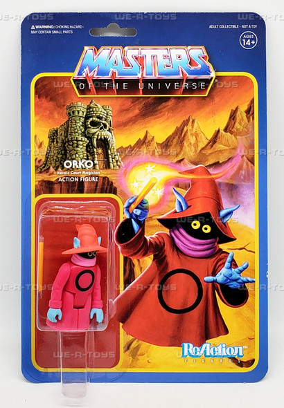Masters of the Universe Orko Reaction Figure Super7 03052