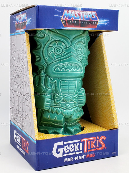 Geeki Tikis Masters of the Universe Mer-Man Ceramic Mug 18 Ounce 15945
