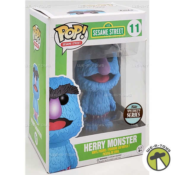 Funko POP Sesame Street Herry Monster 11 Vinyl Figure