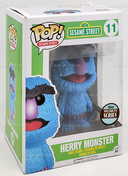 Funko POP Sesame Street Herry Monster 11 Vinyl Figure
