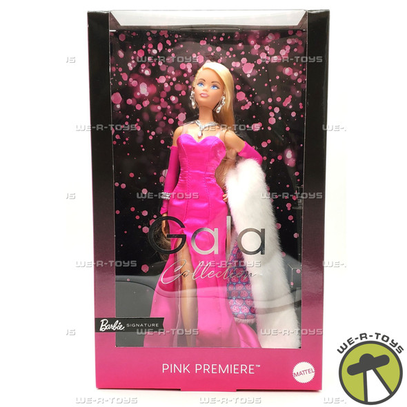 Pink Premiere Barbie Doll Gala Collections 2024 Mattel HRM28 NEW