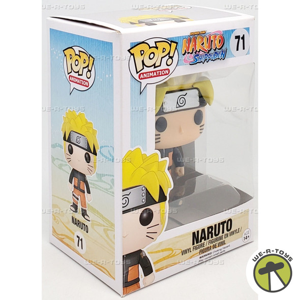 Funko POP Animation Naruto Shippuden Naruto 71 Vinyl Figure