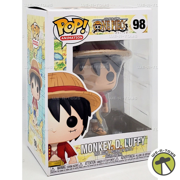 Funko POP Animation One Piece Monkey D. Luffy 98 Action Figure